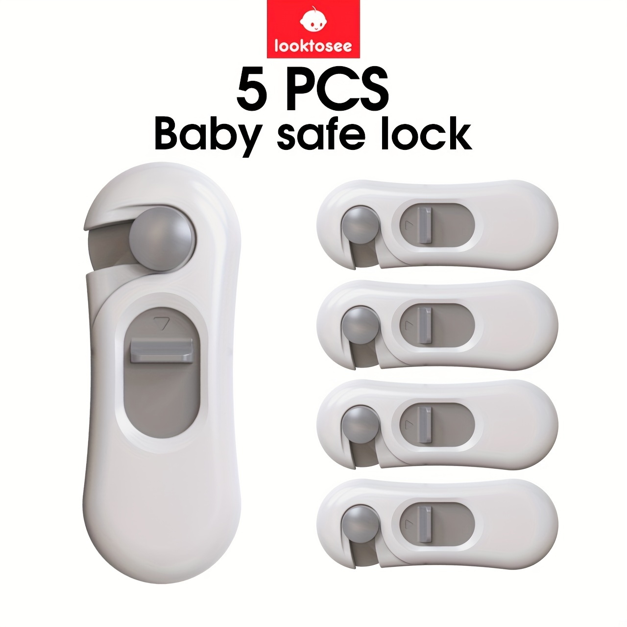 Child Safety Locks Baby Locks For Cabinets And Drawers - Temu