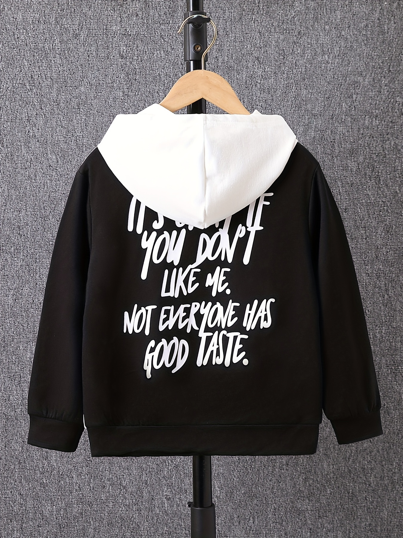 Everything will be outlet ok hoodie black