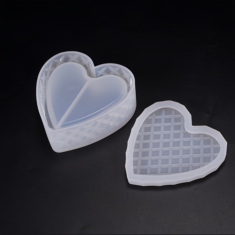 1set Scatola A Forma Cuore Coperchio A Forma Cuore In - Temu Italy