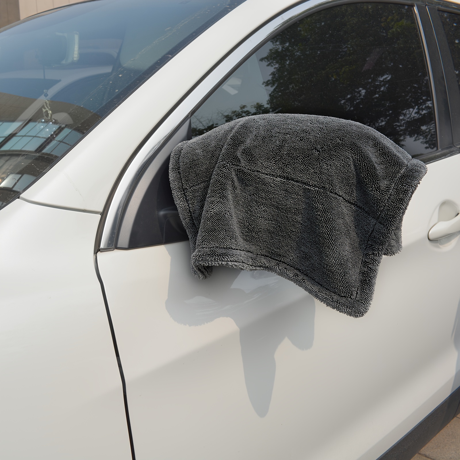 Microfiber Towels For Cars, Extra Thick Car Microfiber Drying Towel,  Absorbent Car Wash Towels/rags, Micro Fiber Clothes For  Cars/detailing/interior, Reusable-microfiber Cleaning Cloth Dust Cloth -  Temu Italy