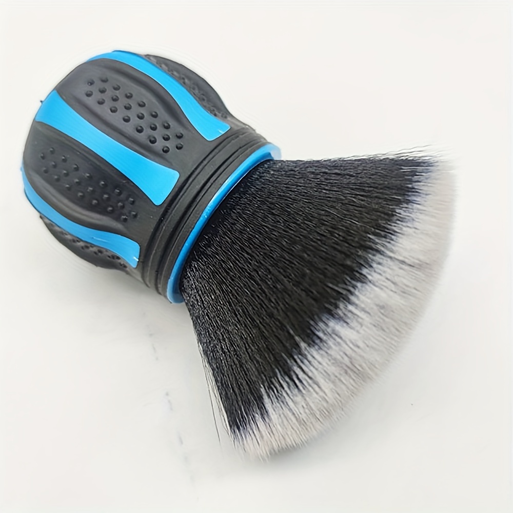 Car Detailing Brushes With Storage Rack Covers Soft Bristles Auto