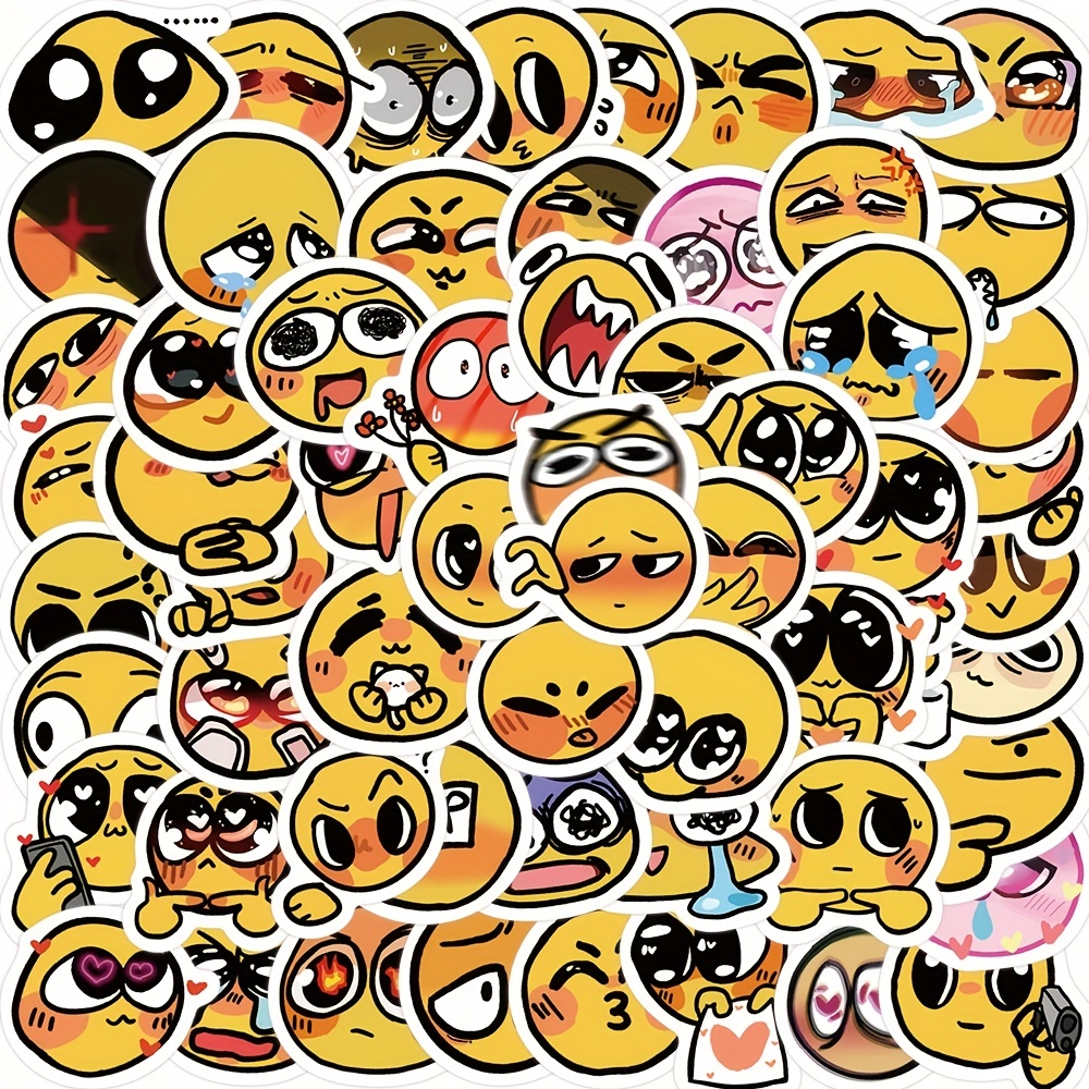 How did you do in PE today? Cursed Emoji Face Sticker for Sale by