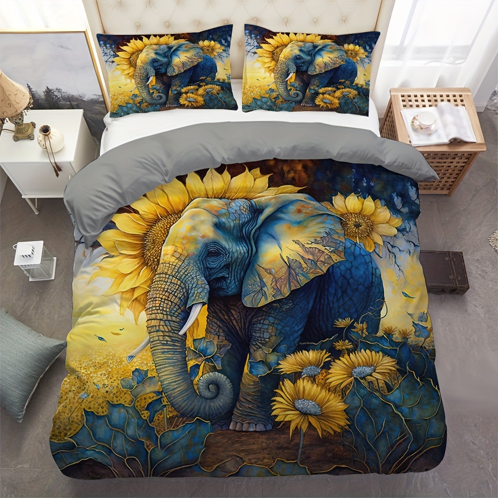 PARURE DE LIT ELEPHANT – MON ELEPHANT