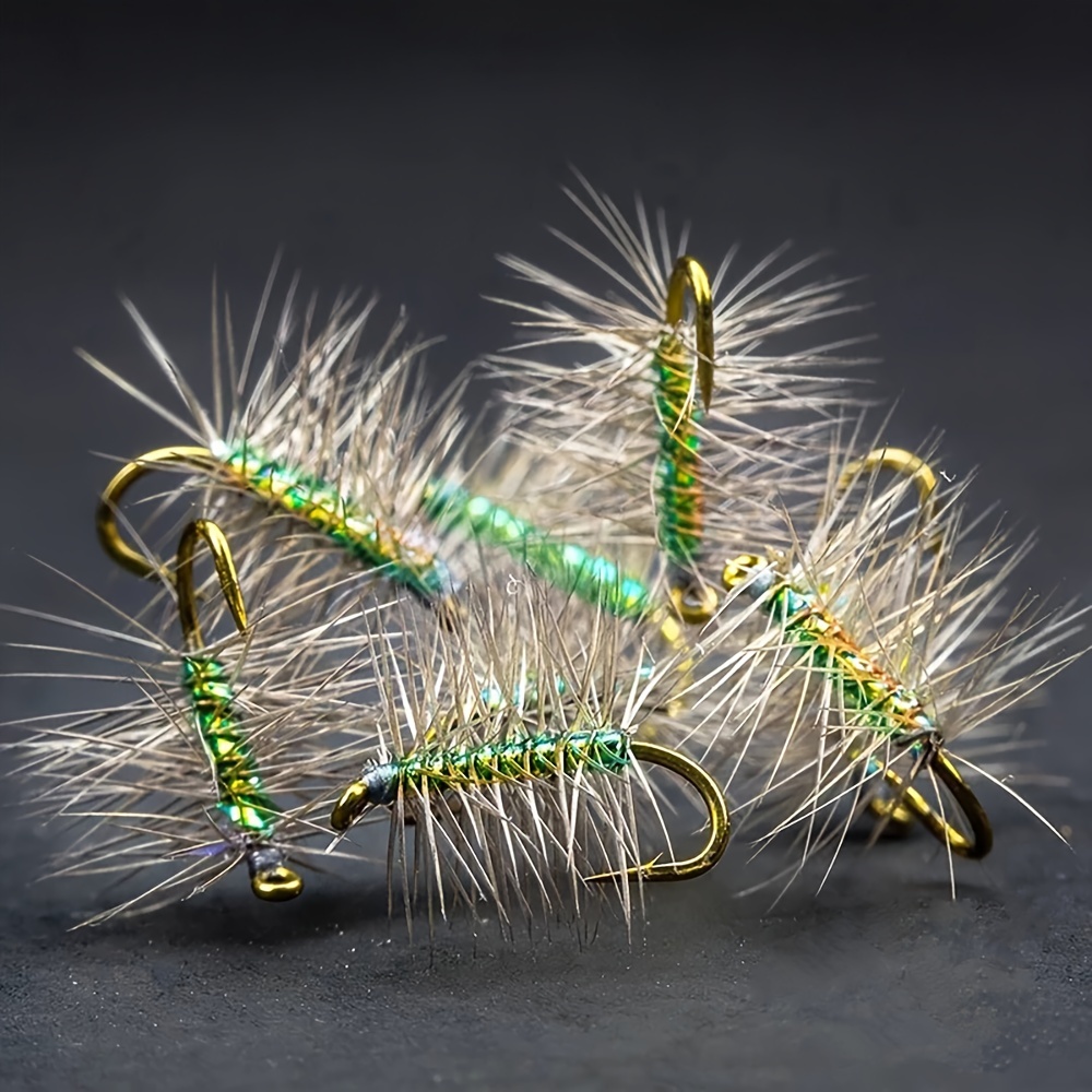 Artificial Insect Body Making Tinsel Fly Tying Material - Temu
