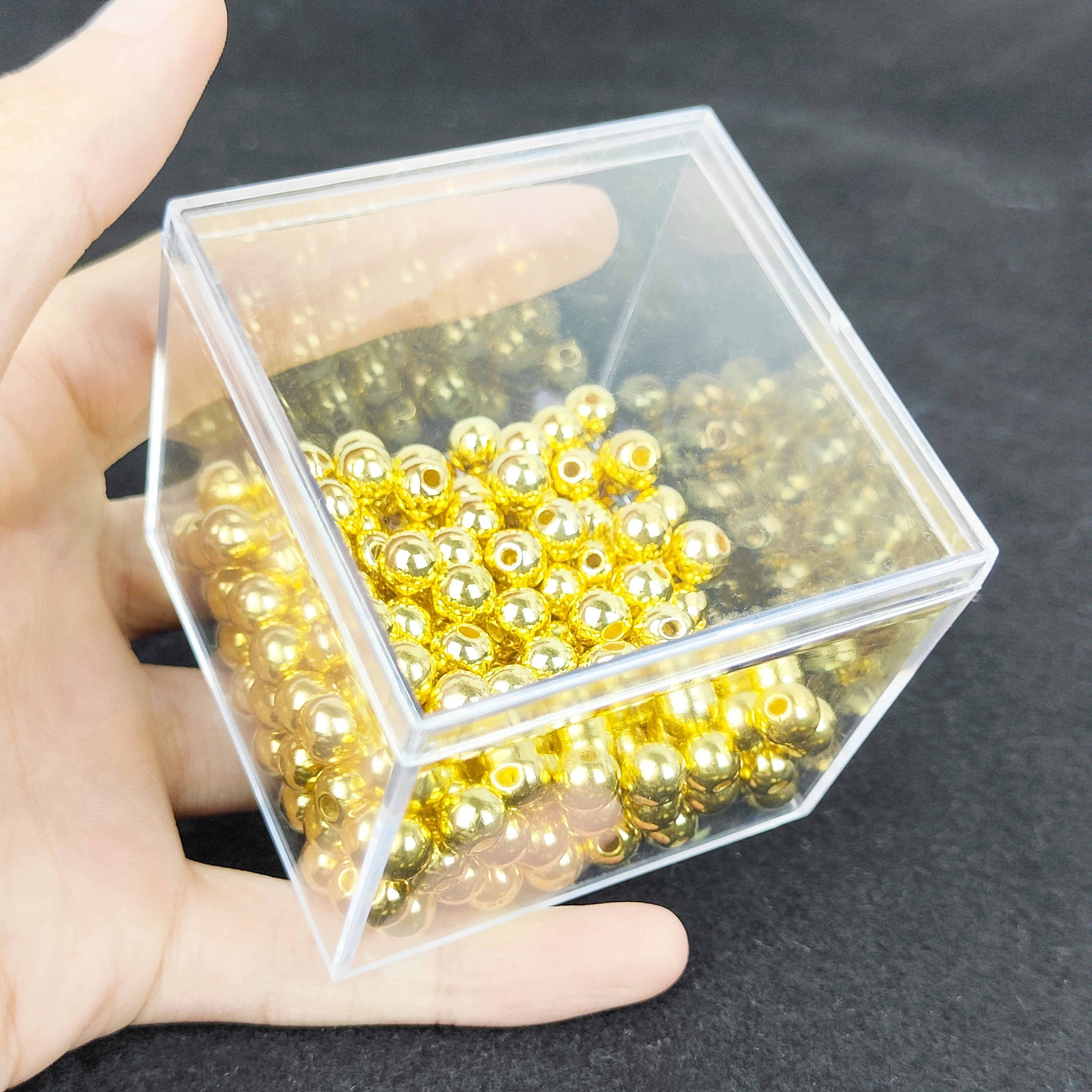 Multi Size Rectangular Plastic Jewelry Box Bead Container - Temu