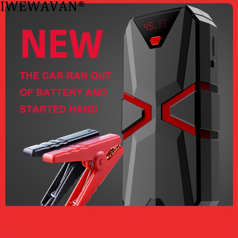Iwewavan Boost Plus Jump Starter Box Ultrasafe Lithium Car - Temu