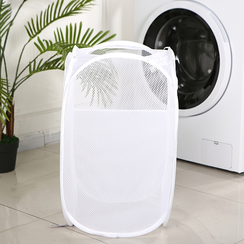 IHOMAGIC 40L Estrecho Cesto Ropa Sucia con Ruedas, Cestos para la Colada  Rectangular, Bolsa de Lavandería Plegable, Pequeño Cesto de Ropa para  Toallas de baño, Equipos de Fitness, Sombrillas (Caqui) : 