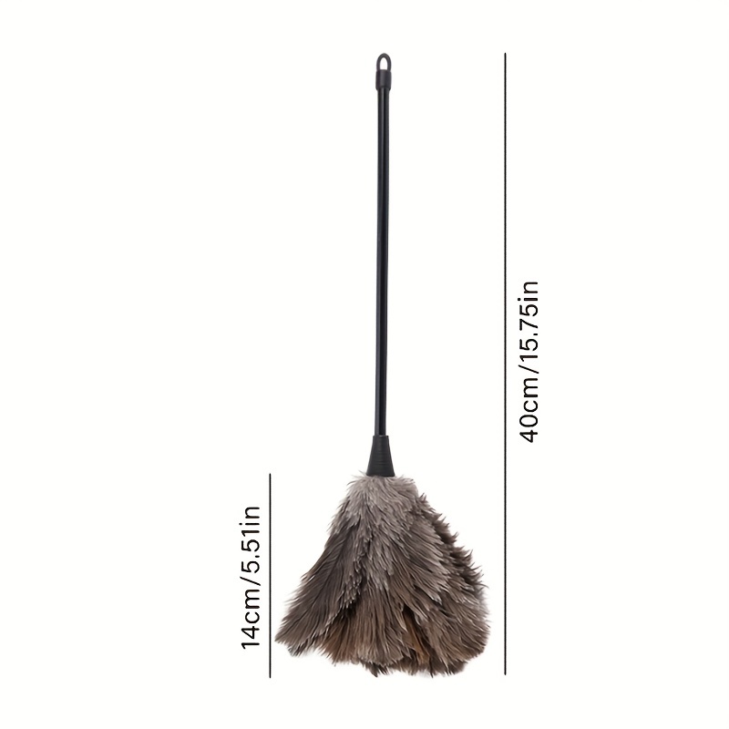 Feather Duster Washable Anti Static Duster With Soft - Temu