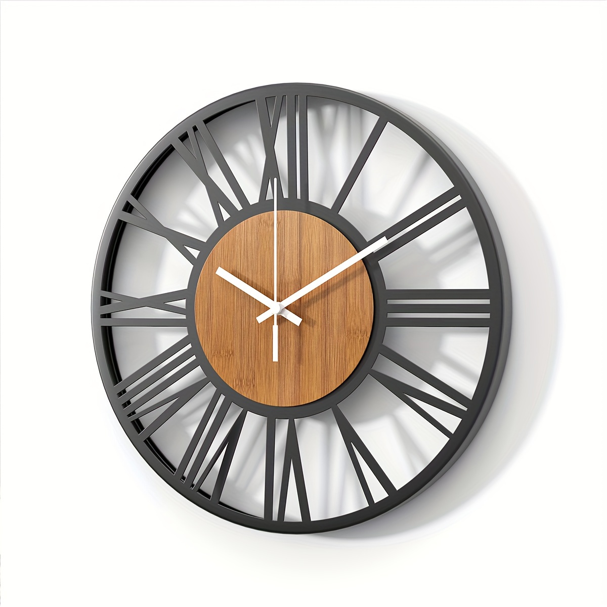 Reloj pared vintage 03 (50cm)  ALQUILER Y VENTA DE MUEBLES Y ATREZZO