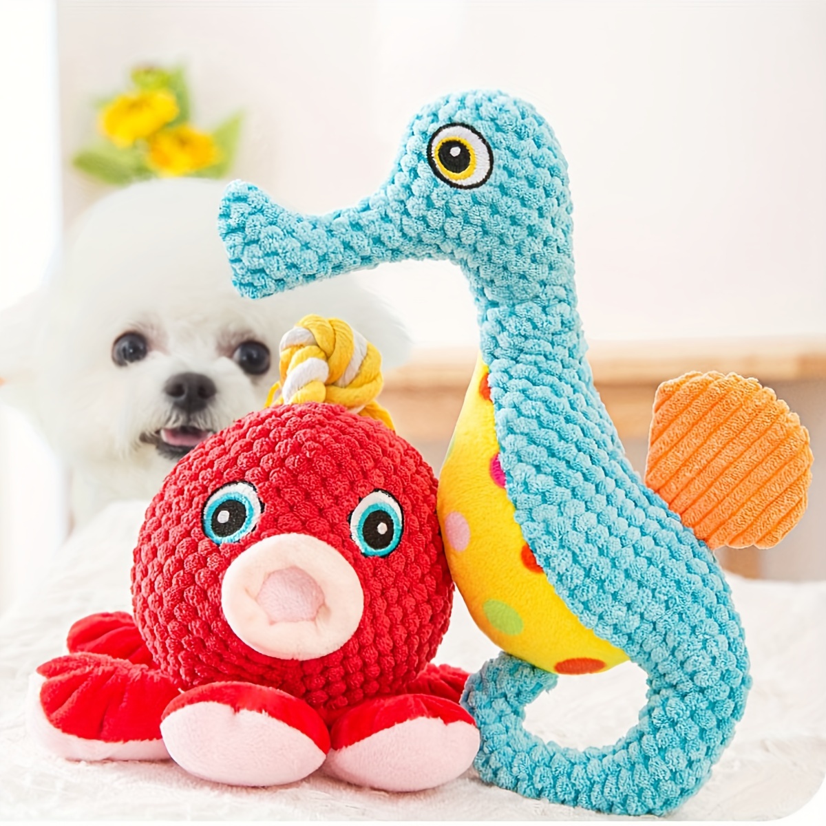 Plush Dog Toys For Large Dogs For Aggressive Chewers - Temu