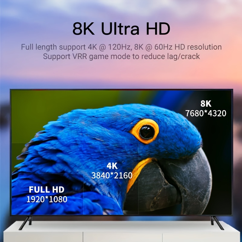 UHD 4K-8K : les formats Ultra Haute Définition TV et projecteurs