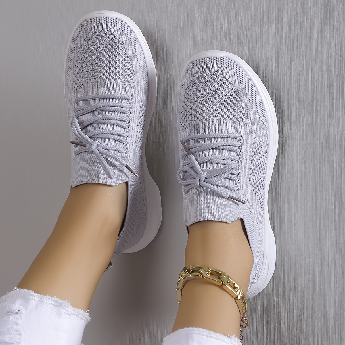 Mesh hot sale ladies trainers