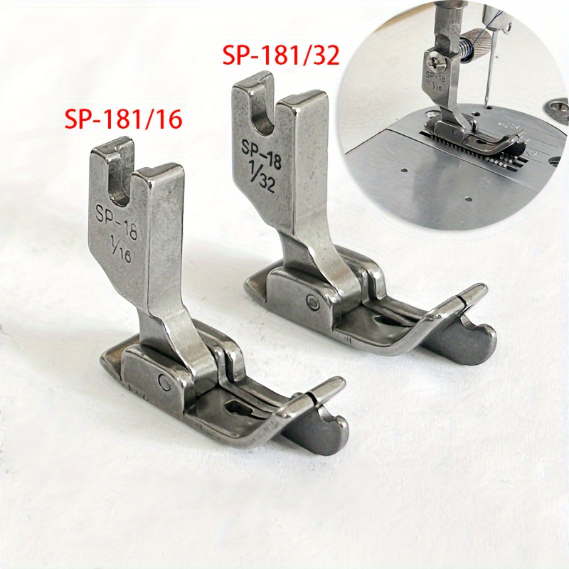 Industrial Sewing Machine Presser Foot Flat Car F88 Six in - Temu