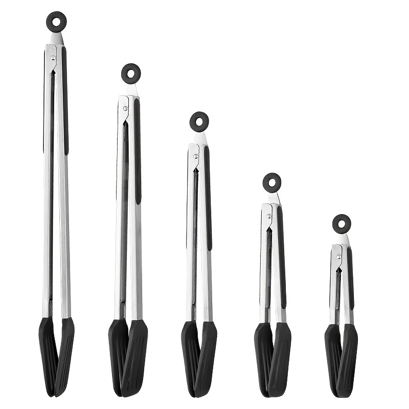 OXO Good Grips 12 Tongs With Silicone Heads