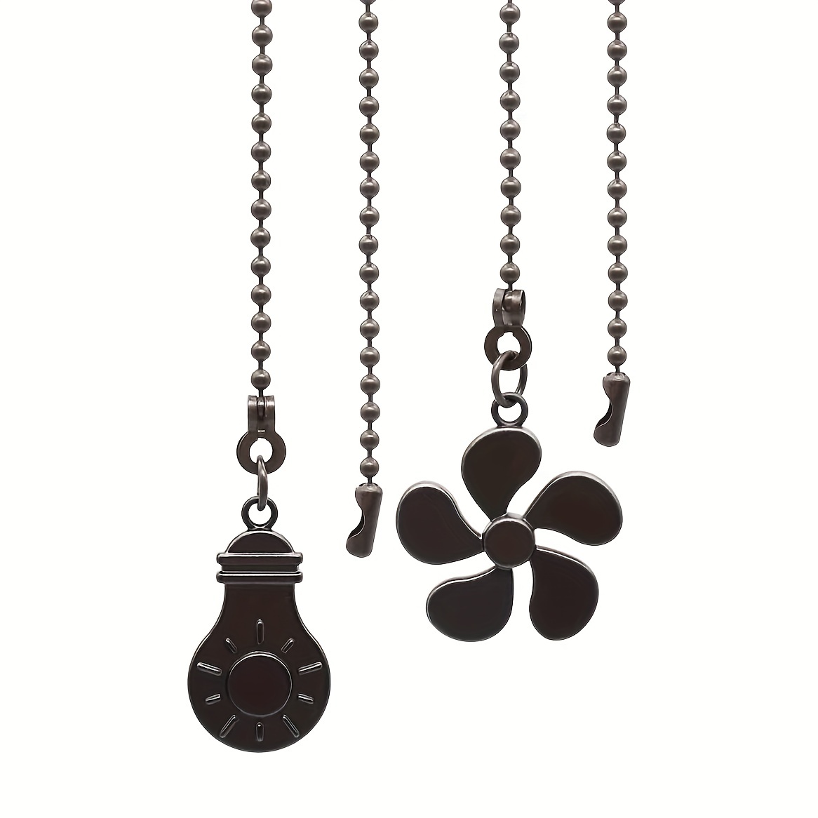 Ceiling Fan Pull Chain Kit Bulb Fan Pattern Pull Chain Temu