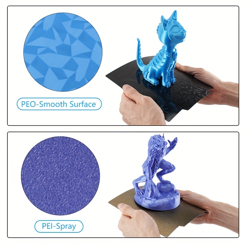 Autocollant Magnétique pour Imprimante 3D, Pièce pour Lit Aimanté