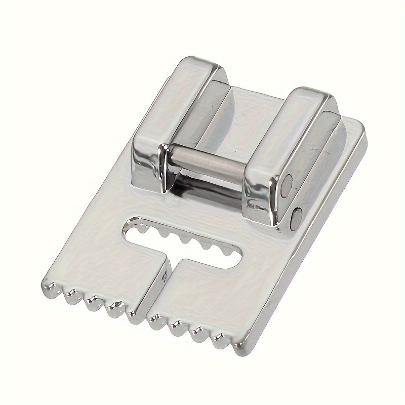 4pcs/set Double Twin Needles Wrinkled Sewing Presser Foot for