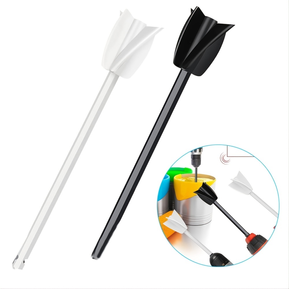 Epoxy Mixer + Extension Rod Paint And Resin Mixer Paddle - Temu