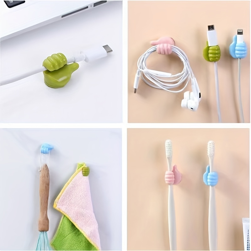 Hand shaped Cable Holder Glasses Cable Power Cord Charging - Temu