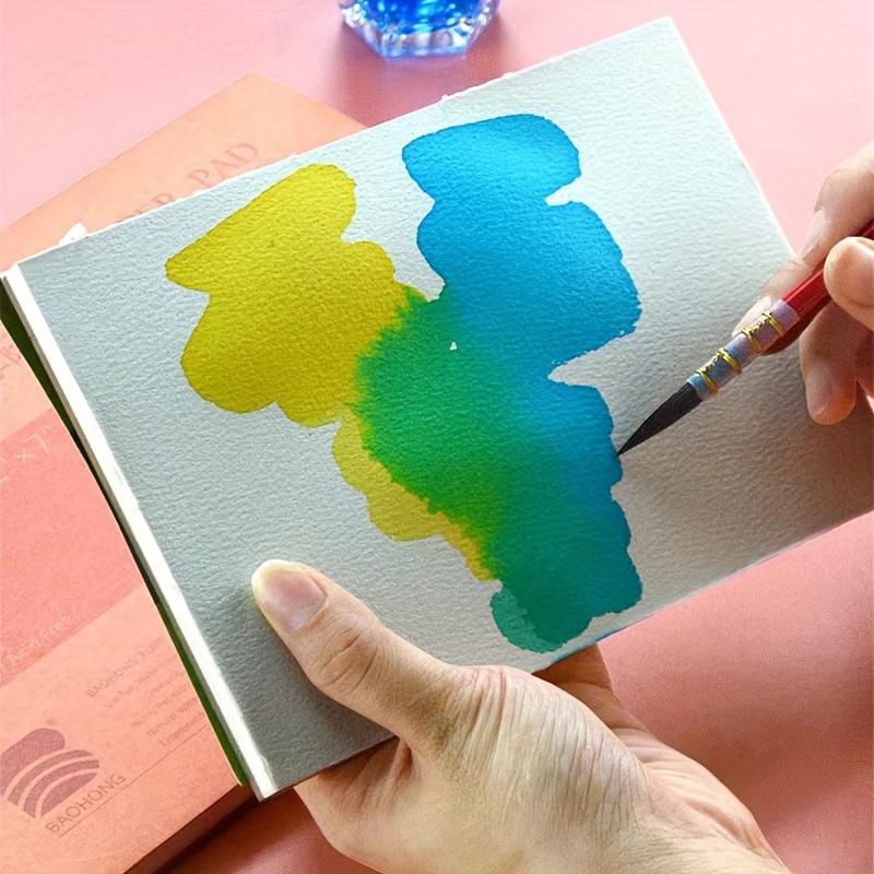 Watercolor Paper Textured Surface Watercolor Pad ( /300gsm) - Temu