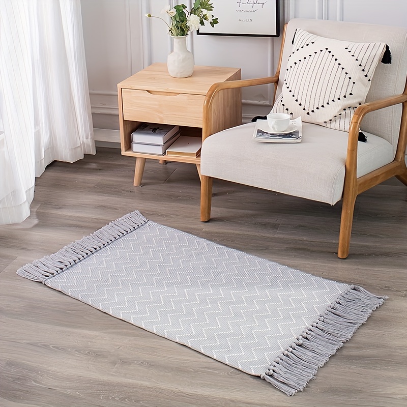 Boho Rug Tassel Temu