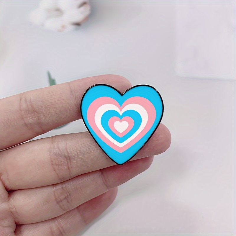 Heart Badge - Temu