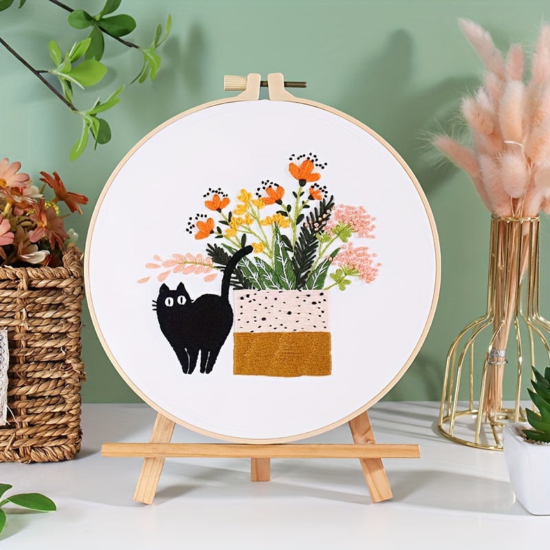 Embroidery Hoop - Temu