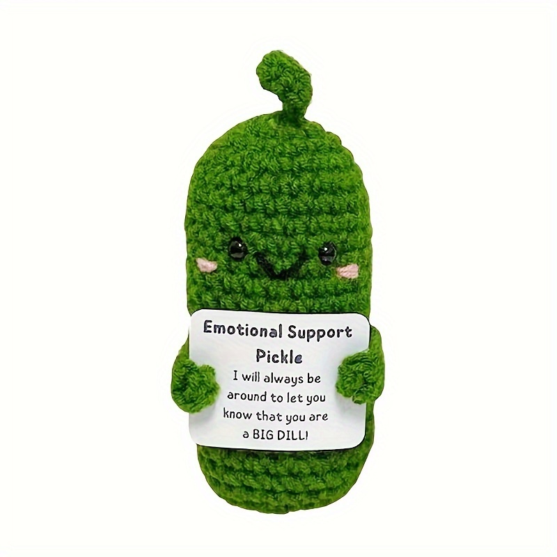 1pc Handmade Crochet Ornament, Cute Fruits And Vegetables Crochet Doll  Craft, For Home Living Room Office Cafe Decor, Room Tabletop Display  Entryway D