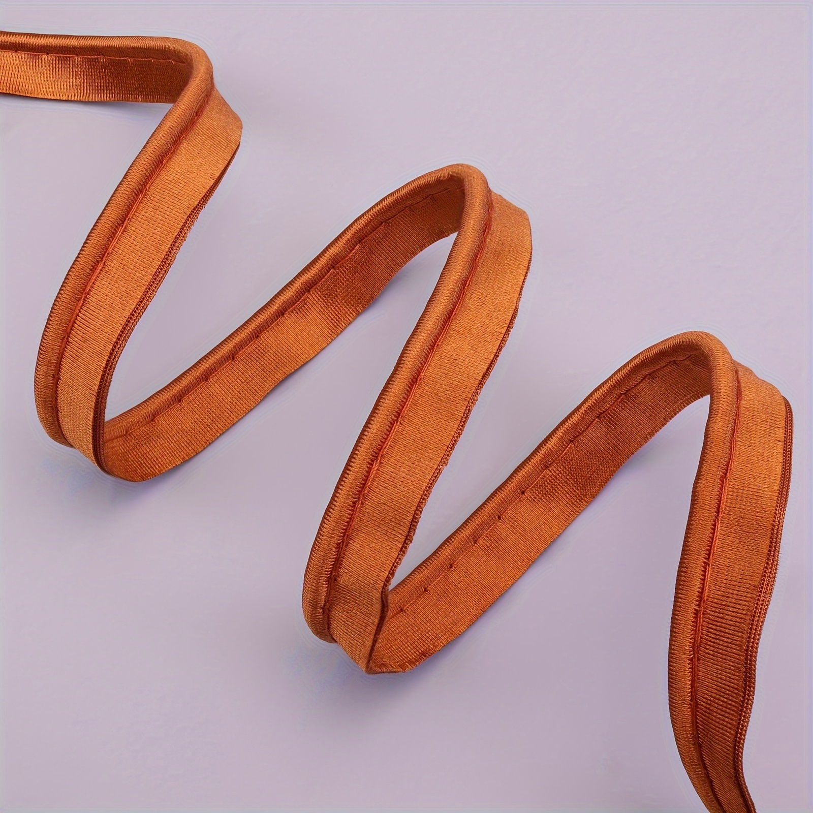 Nastro Decorativo Con Frange - 10 Cm X 2 M | Per Cucito, Costumi E Danza | Colore Marrone - Foto 14