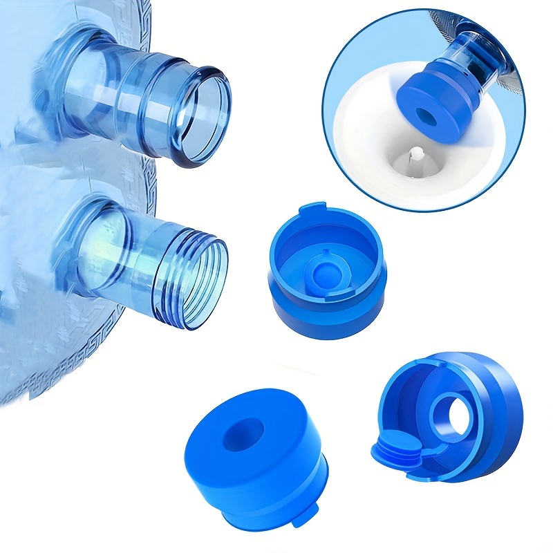 2pcs Replacement Stopper Compatible with Owala FreeSip 24oz 32oz, with 4pcs  Straws & 1pcs Straw Cleaning Brush, Water Bottle Top Lid Replacement Parts
