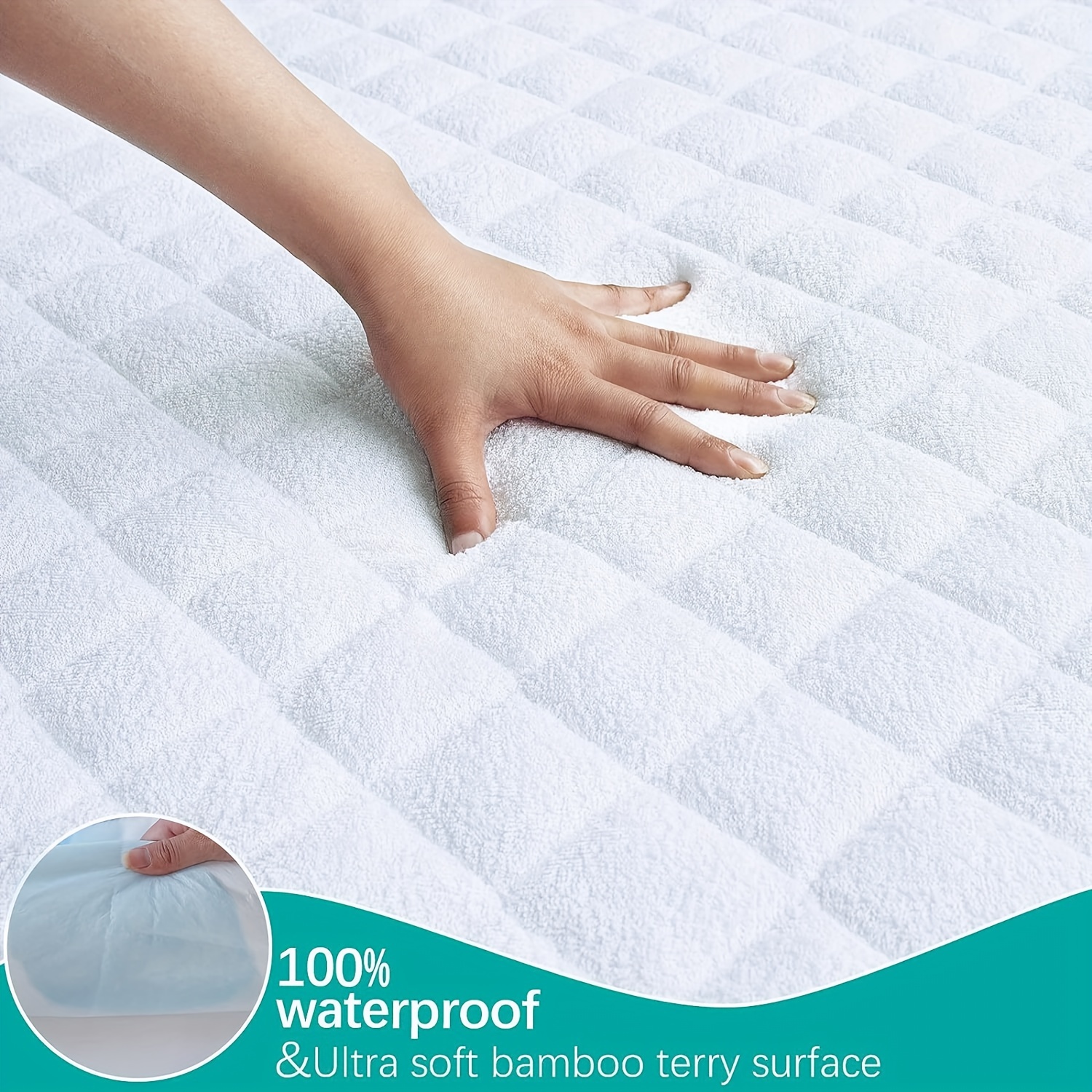 Waterproof Bed Sheets Changing Mat Mattress
