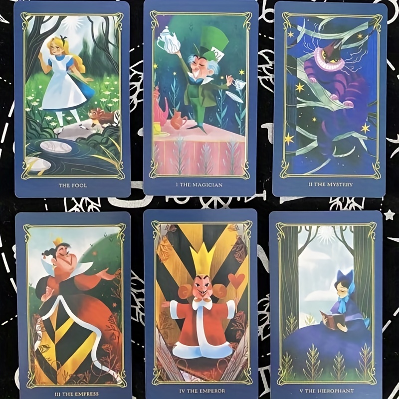 Alice in Wonderland Tarot Deck and Guidebook, guide book