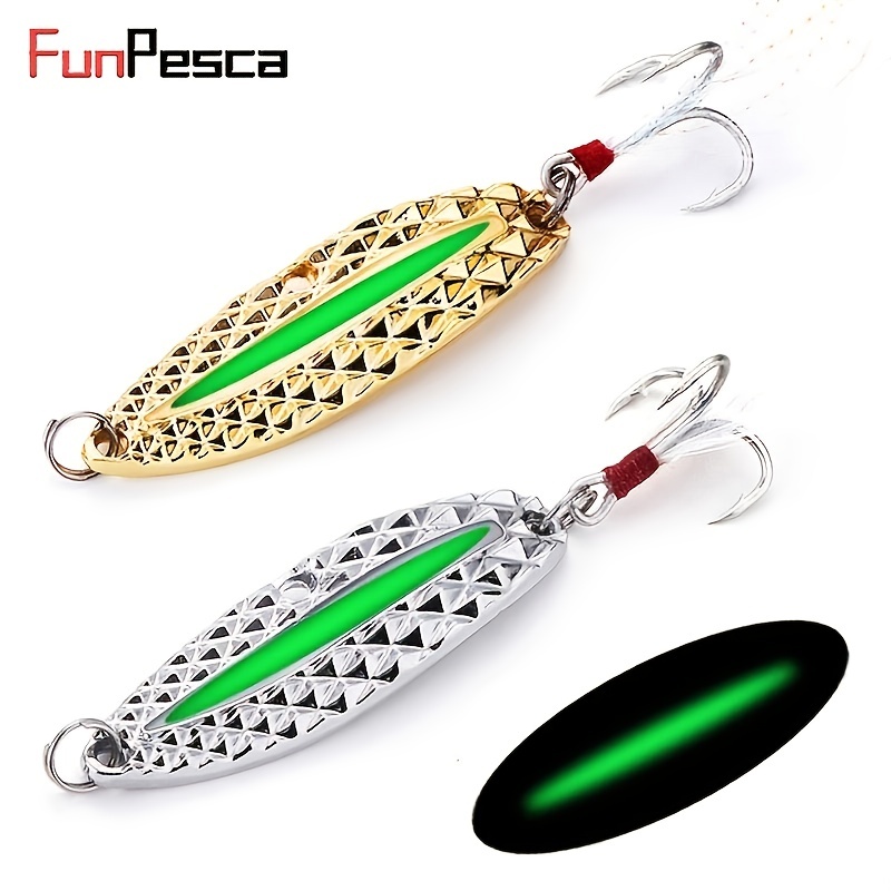 2g23mm micro trout spoons ultralight brass fishing spoons single