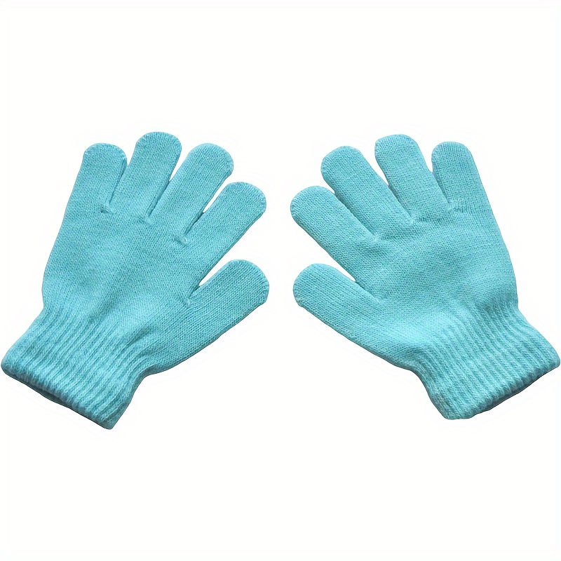 Light blue 2024 winter gloves