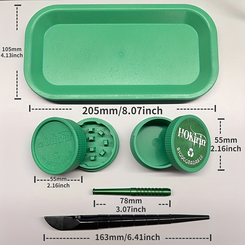 Accessories, Rolling Tray Set