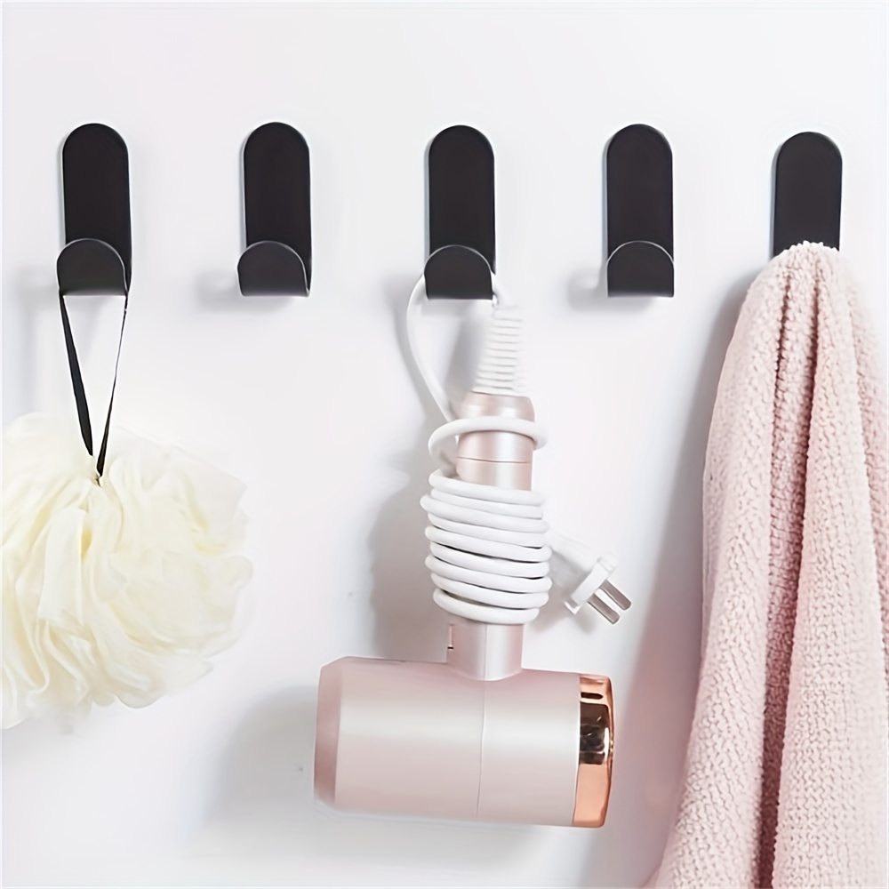 Multi-purpose Wall Hooks, Perfect For Organizing Keys, Clothes