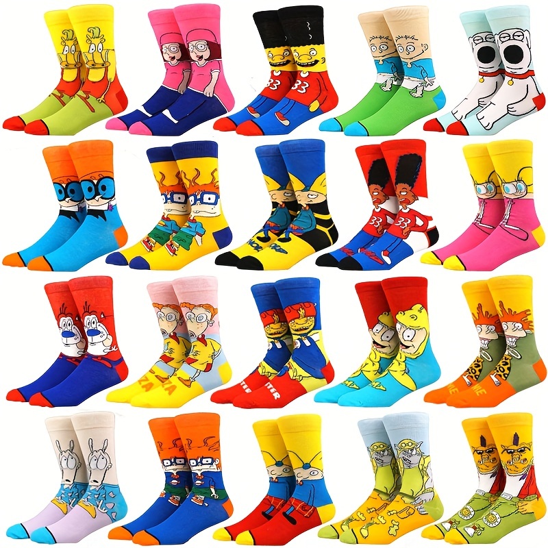 Men's Actual Superhero Socks