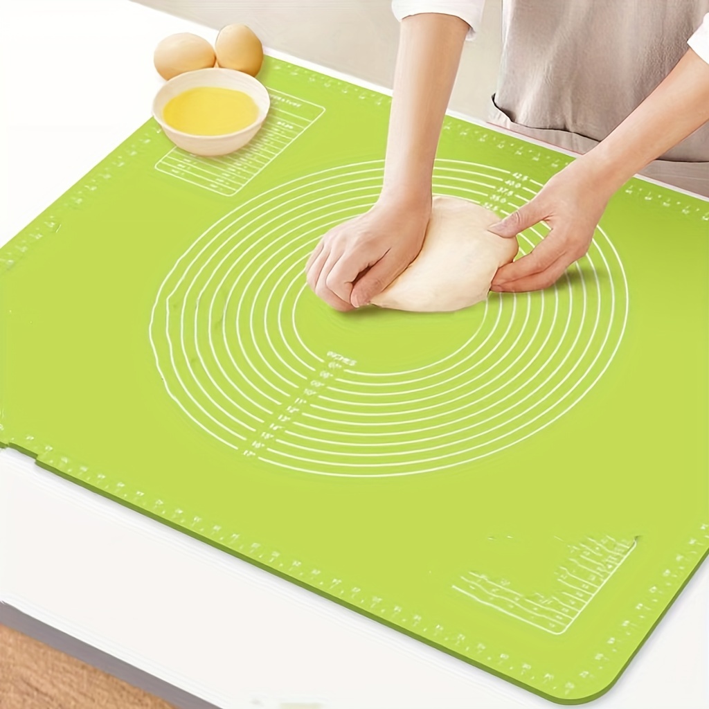 Silicone Pastry Mat Non stick Baking Mat Counter Mat Pastry - Temu