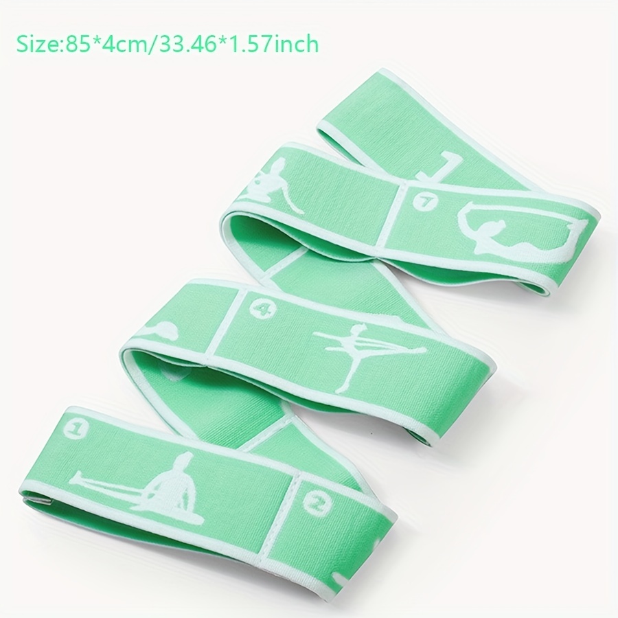 Resistance Band Training Yoga Stretching Belt Elastic Band