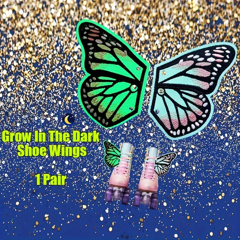 Butterfly hot sale shoe wings