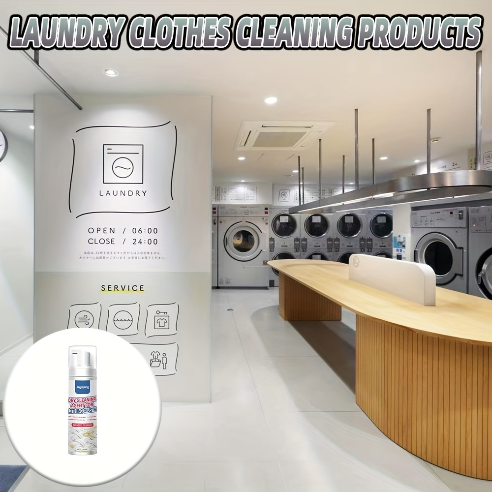 Dry Cleaning Agent Multi Use Clothes Jackets Cleaning Detergent Of