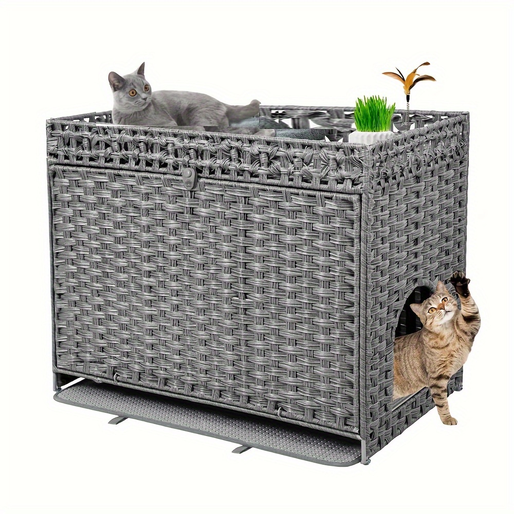 Large cat deals box enclosure