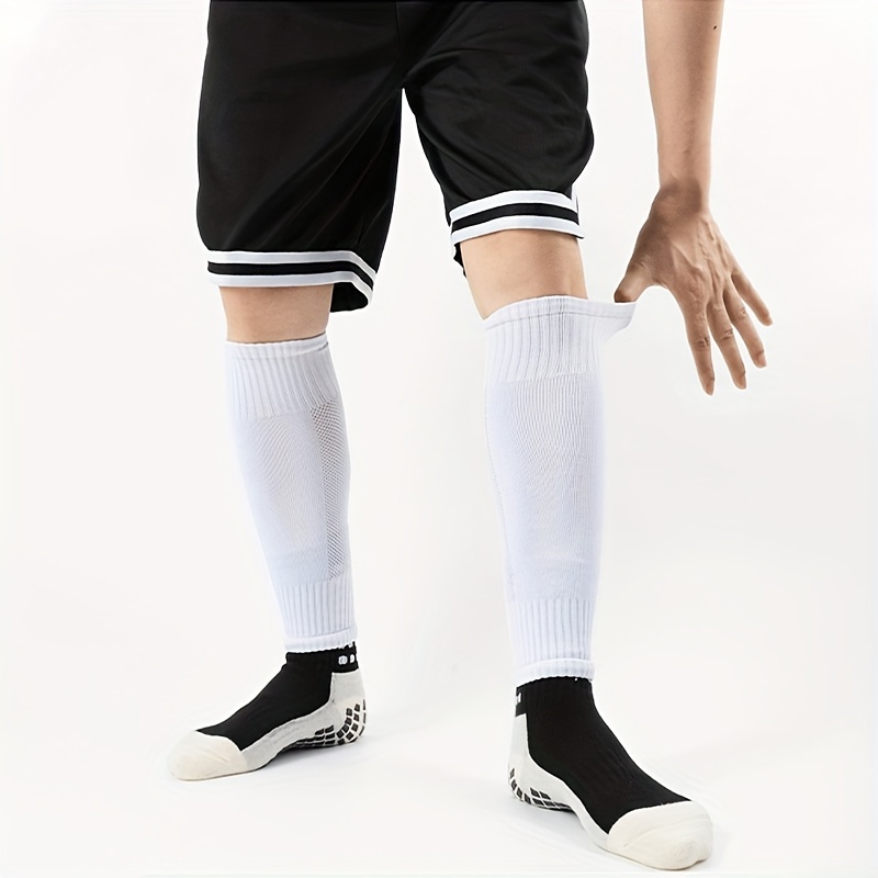 wonhag Calcetines de fútbol para hombre antideslizantes 1/3/4 pares de  almohadillas antideslizantes para fútbol, baloncesto, deportes con pinzas