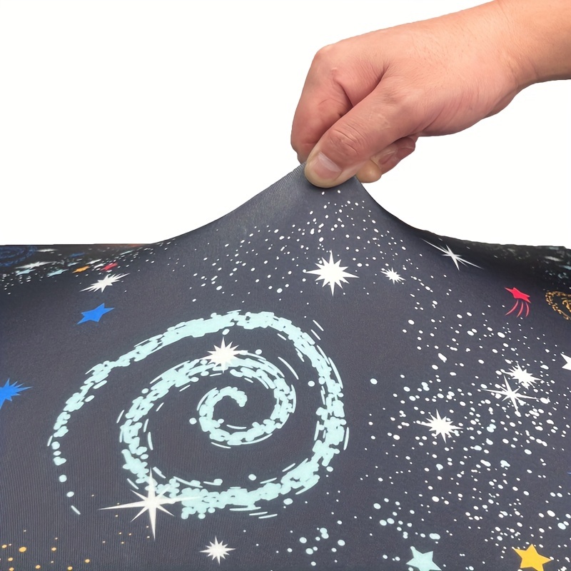 Space Pattern Luggage Case Cover Elastic Protector Travel
