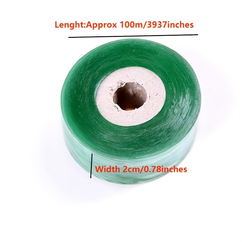 120m Nursery Grafting Tape Roll Stretchable Self-Adhesive Grafting