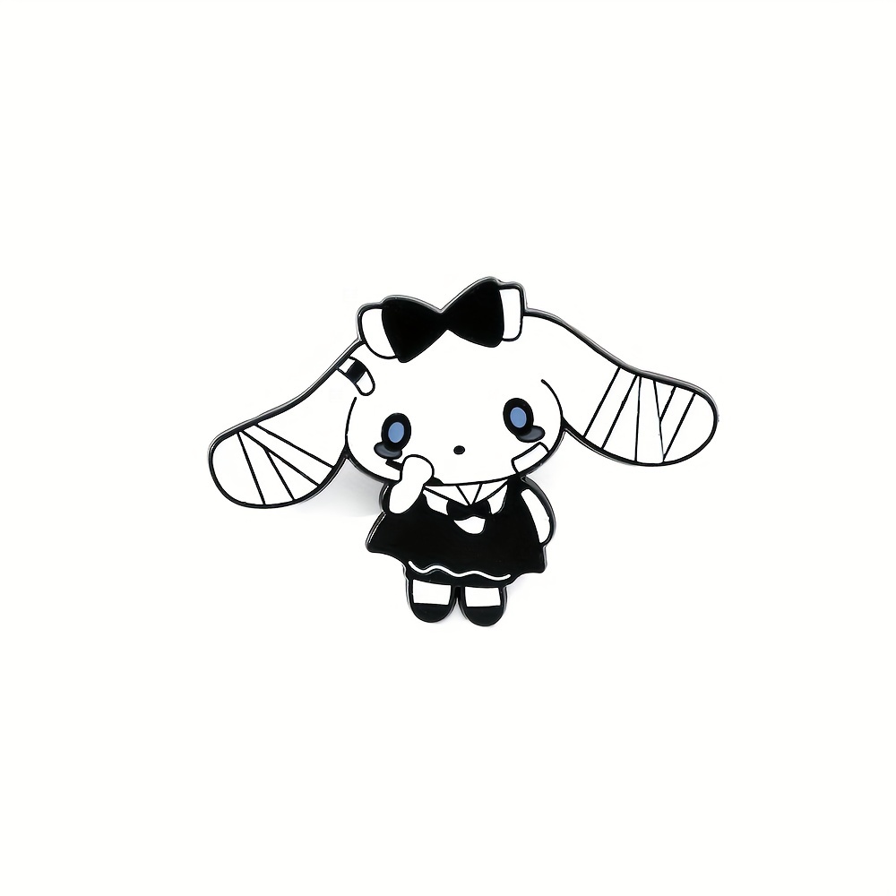 12 Pcs/set Hello Kitty Cinnamoroll Melody Kuromi Cute Cartoon