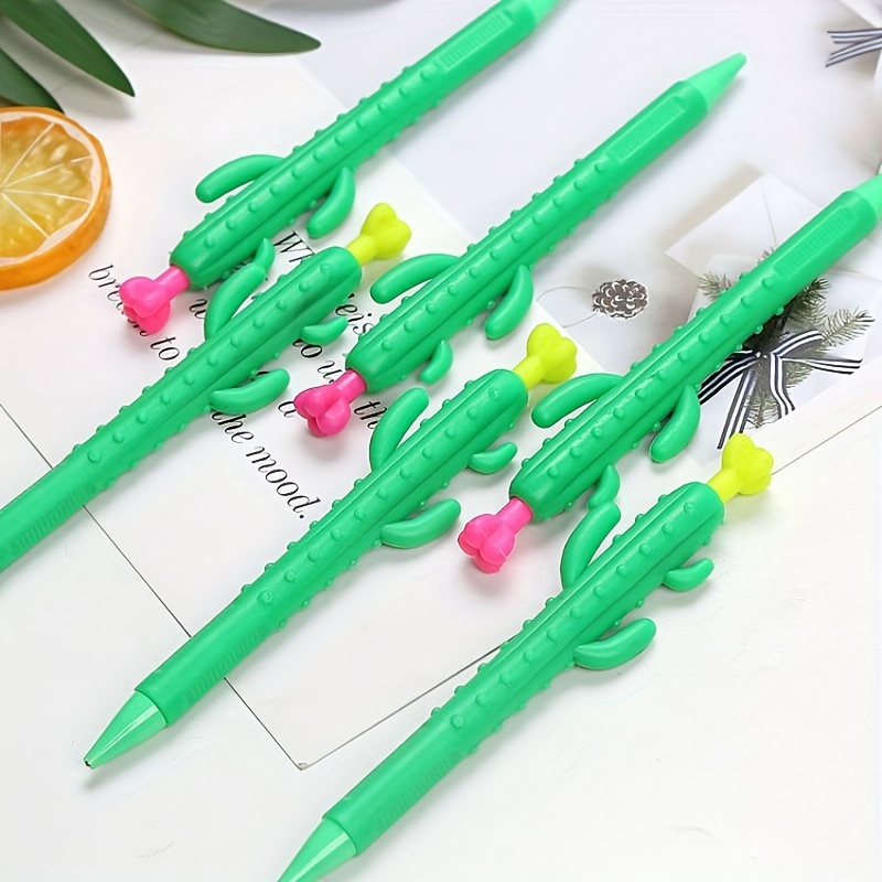 Carrot-shaped Automatic Pencil - Perfect Cartoon Soft Glue Pen For School  Gifts & Student Supplies! - Temu