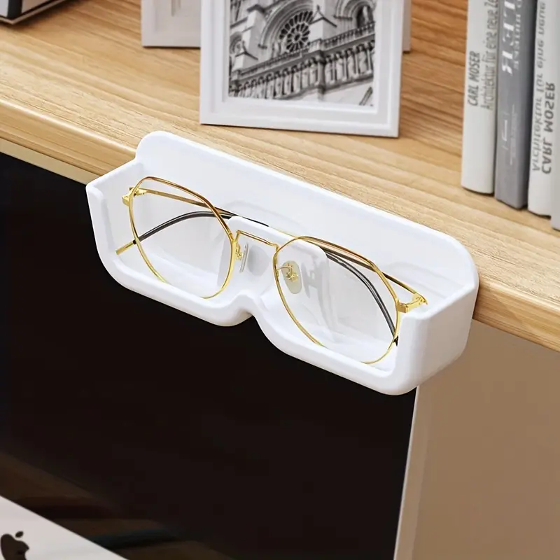 1 Stück Brillen aufbewahrungsbox Hängend Perforationsfrei - Temu