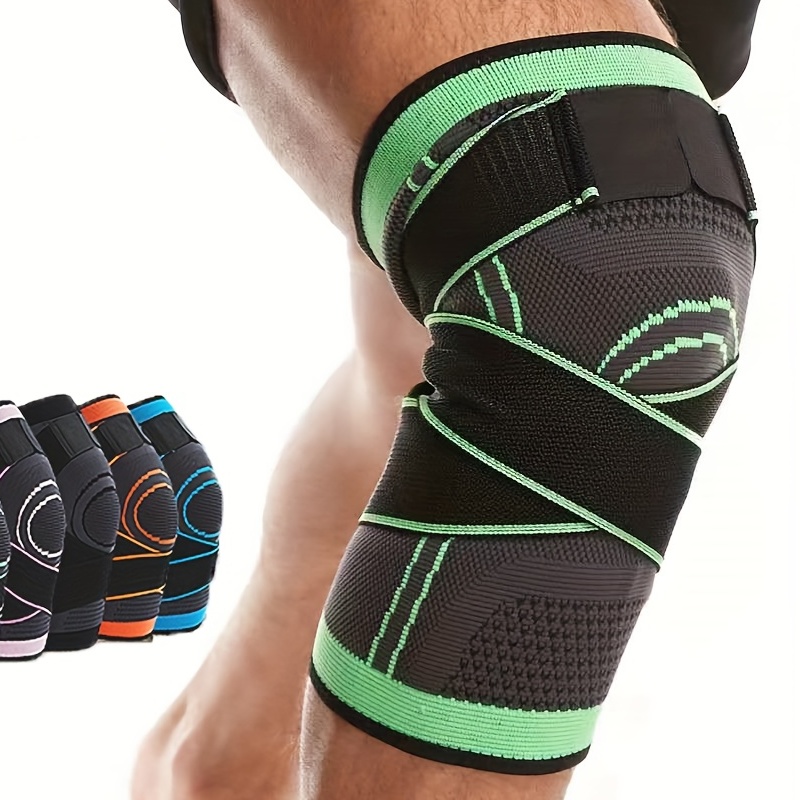 1PCS Knee Support Braces Elastic Nylon Sport Compression Knee Pad for  Sports Basketball Volleyball Knee braces for arthritis