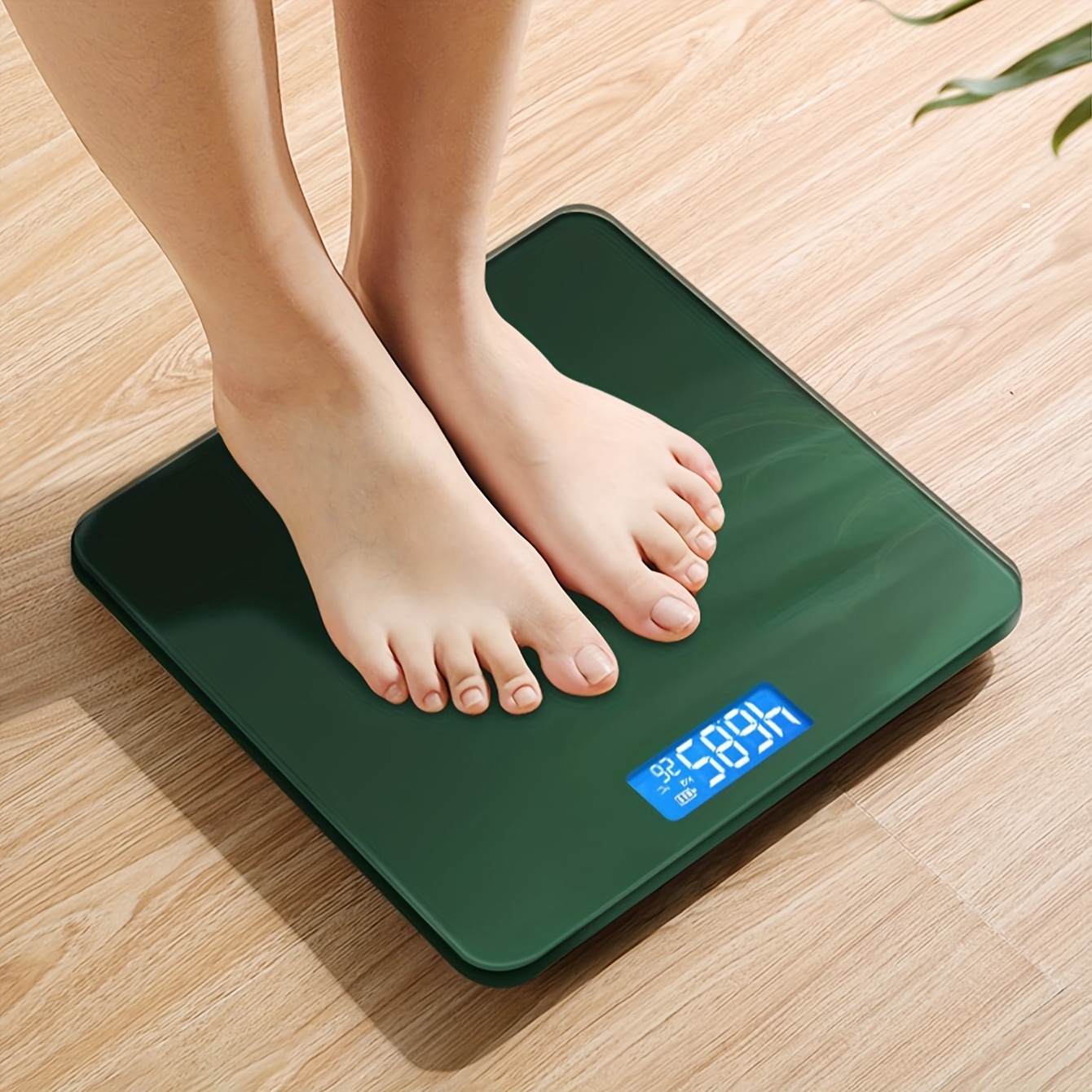 1pc Smart Body Weight Scale For Home Use, Small Size, Durable And